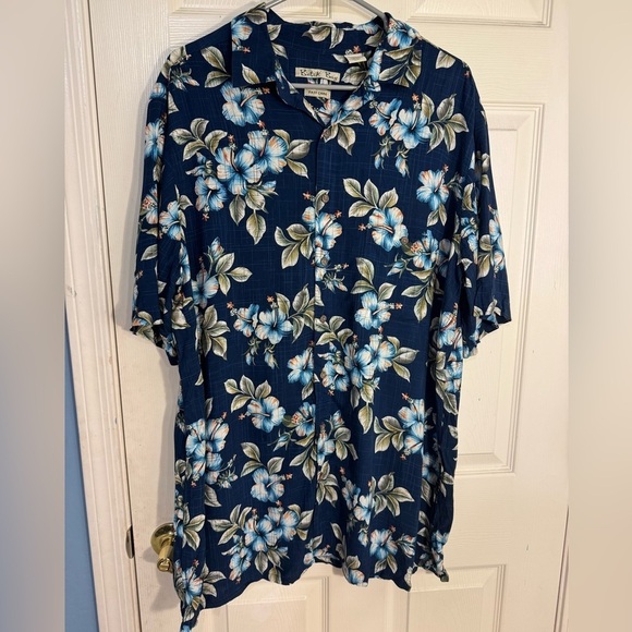 Batek Bay Other - Batek Bay Men’s Short Sleeve Hawaiian Shirt M